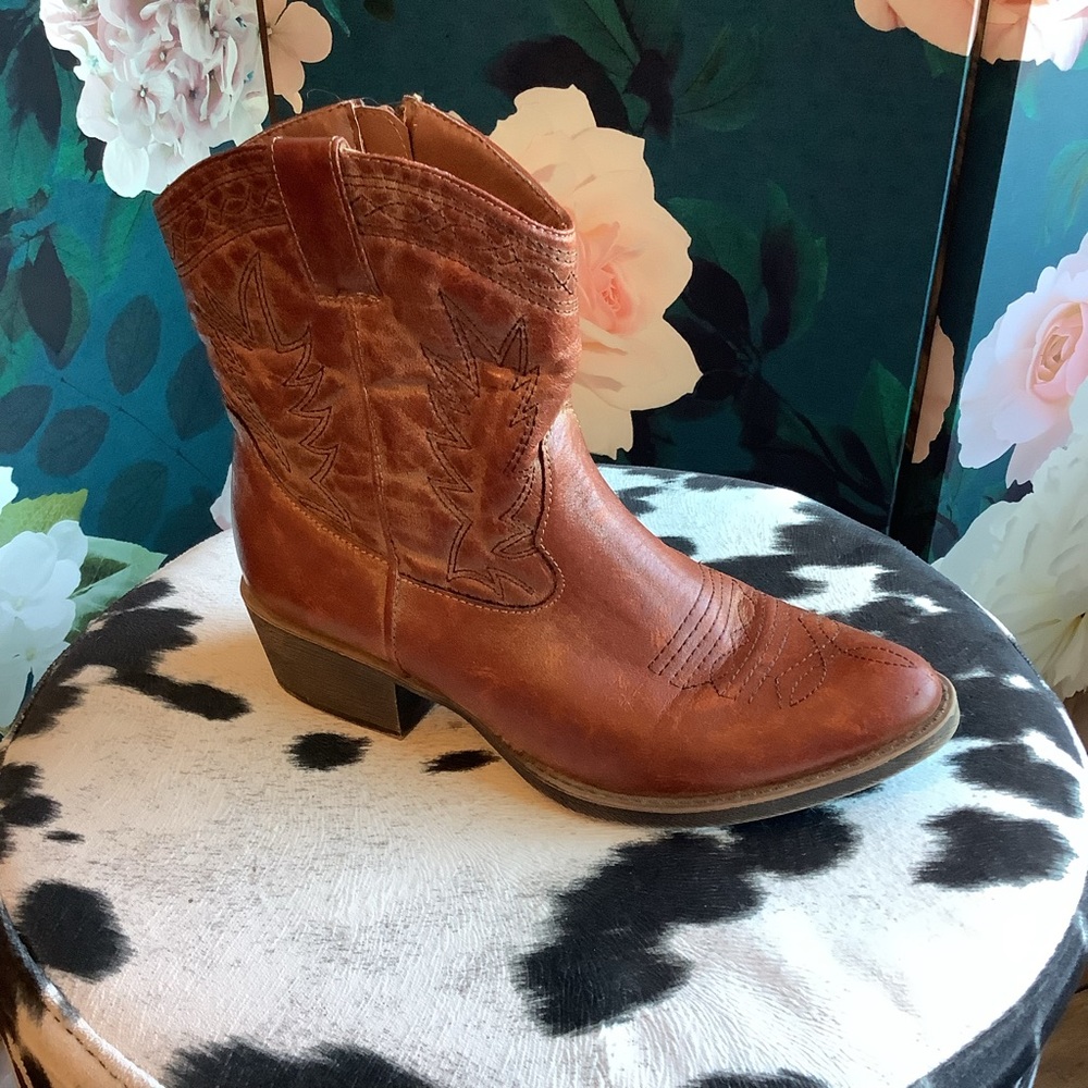 Coconuts by Matisse Cowboy “Pistol” Booties 🤠